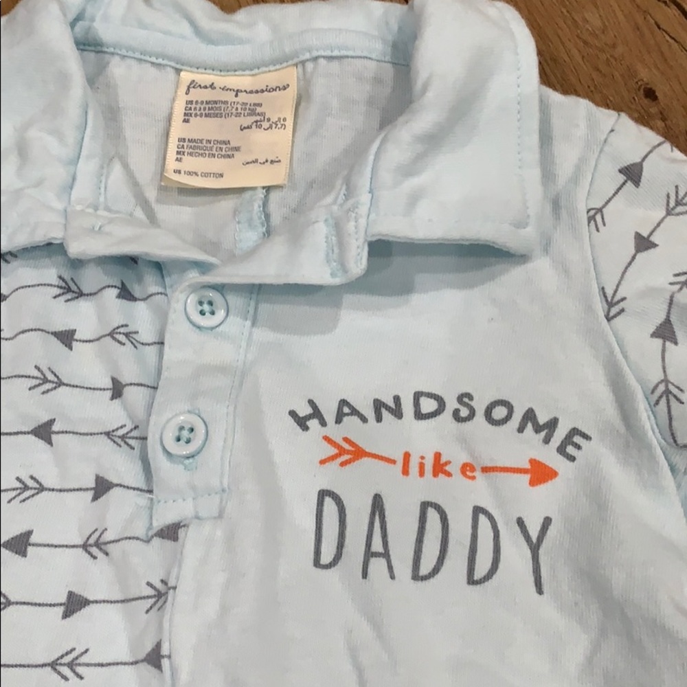 First Impressions Baby Rompers - Picture 5 of 8